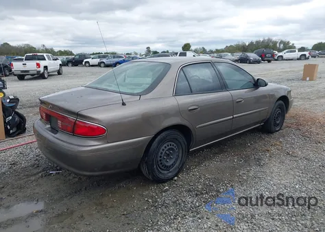 2004 Buick Century из США, поврежденный, VIN 2G4WS52J741294249
